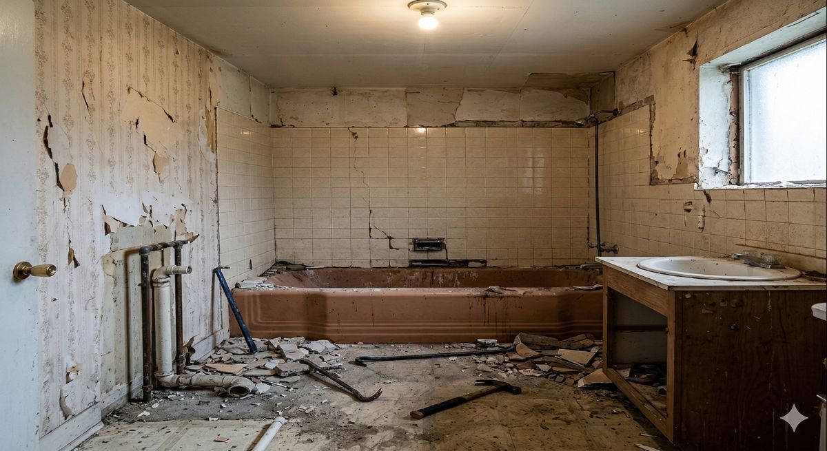 Avant rénovation